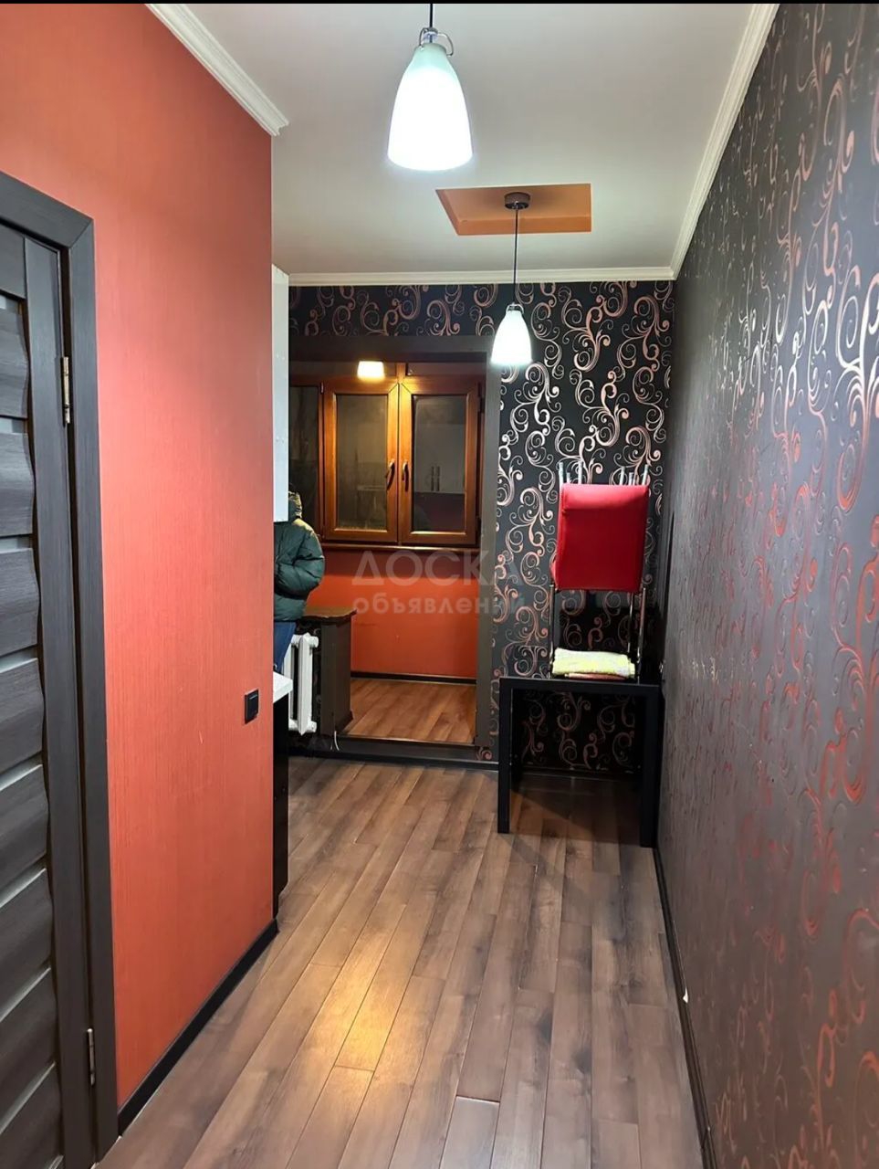 Сдаю 1-комнатную квартиру, 34кв. м., этаж - 6/9, 6 мкр.