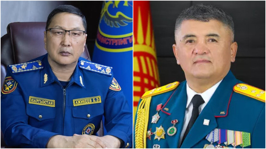 Бообек Ажикеев, Урматбек Шамырканов