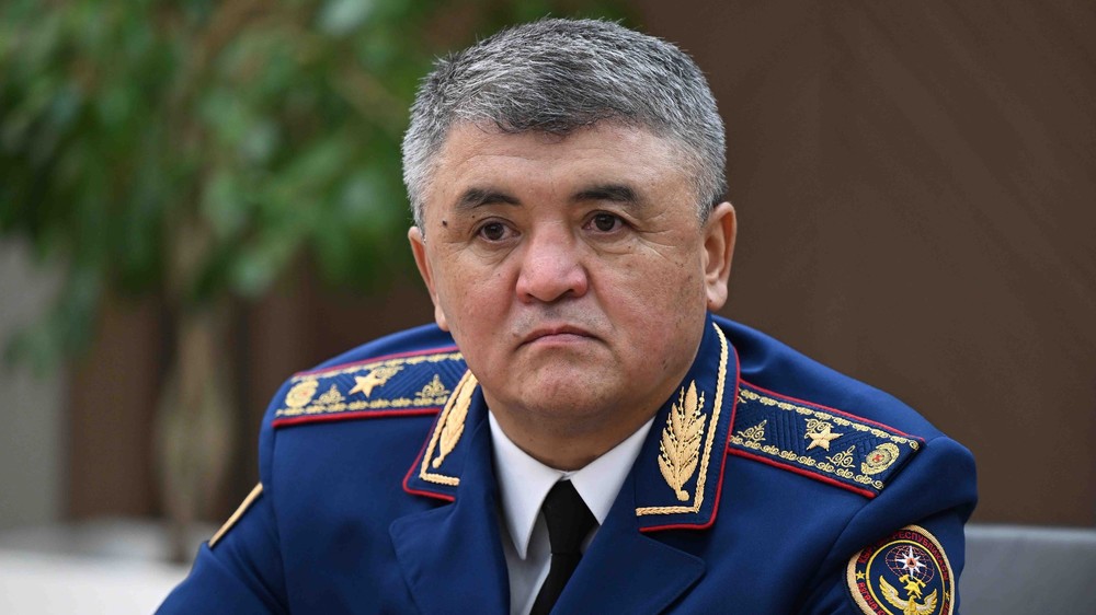 Урматбек Шамырканов