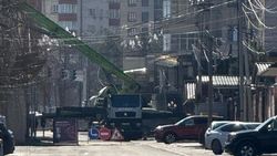 При строительстве перекрывают улицу Толомуша Океева. Горожанин просит принять меры