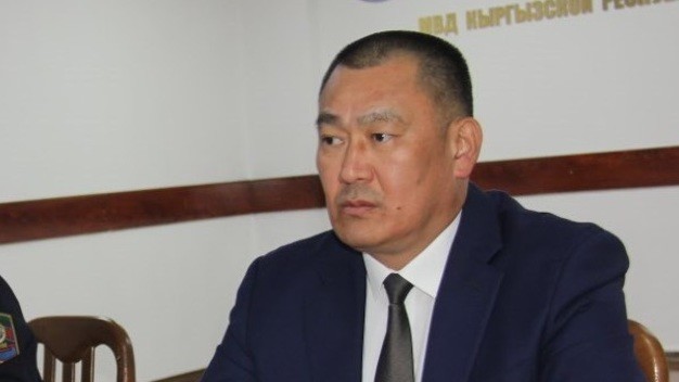 Замглавы МВД Нурбек Абдиев и замглавы ГКНБ Тимур Шабданбеков