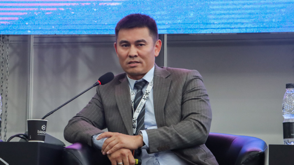 Директор «Кыргыз Экспорт» Урмат Такиров