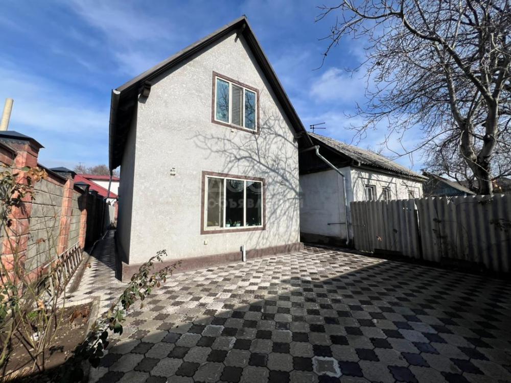 Продаю дом 4-ком. 78кв. м., этаж-2, 6-сот., стена кирпич, Жибек-Жолу/Тимирязева.