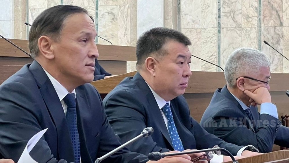 Алишер Козуев, Жумгалбек Шабданбеков