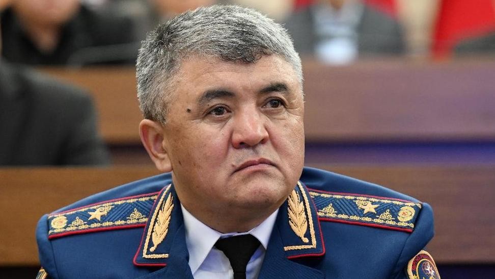 Урматбек Шамырканов