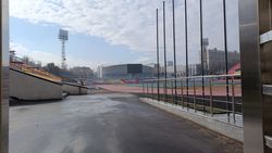 Горожанин интересуется, когда закончится ремонт беговой дорожки на стадионе им. Д.Өмүрзакова