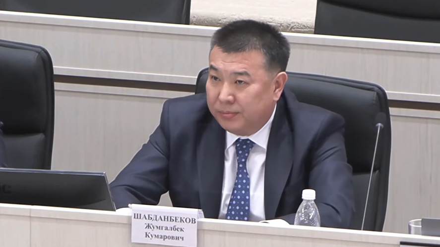 Жумгалбек Шабданбеков