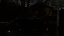 В 5 мкр нет освещения. Видео