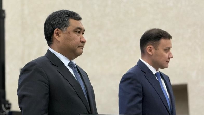 Данияр Амангельдиев и Азамат Осмонов