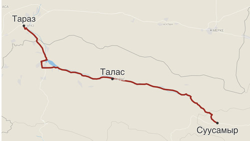 суусамыр—талас—тараз