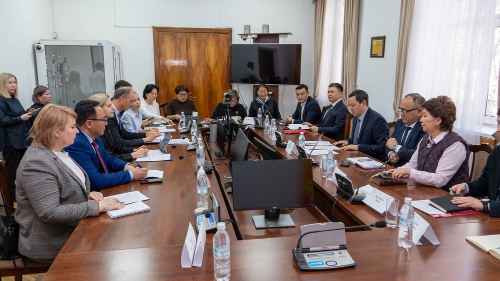 Минздрав КР и ПРООН обсудили партнёрство и развитие механизмов международных закупок