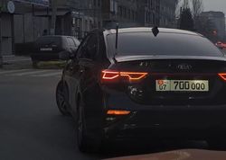 «КИА» повернулась налево с крайней правой полосы. Видео горожанина