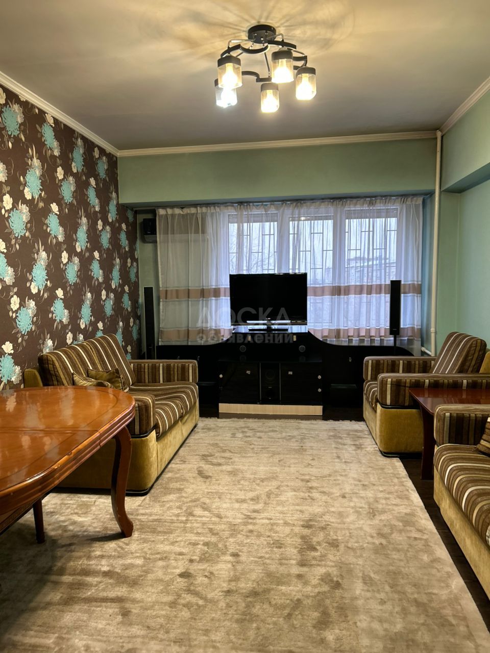 Сдаю 3-комнатную квартиру, 70кв. м., этаж - 4/9, проспект Чуй, дом 127-Гоголя, 1000 мелочей.