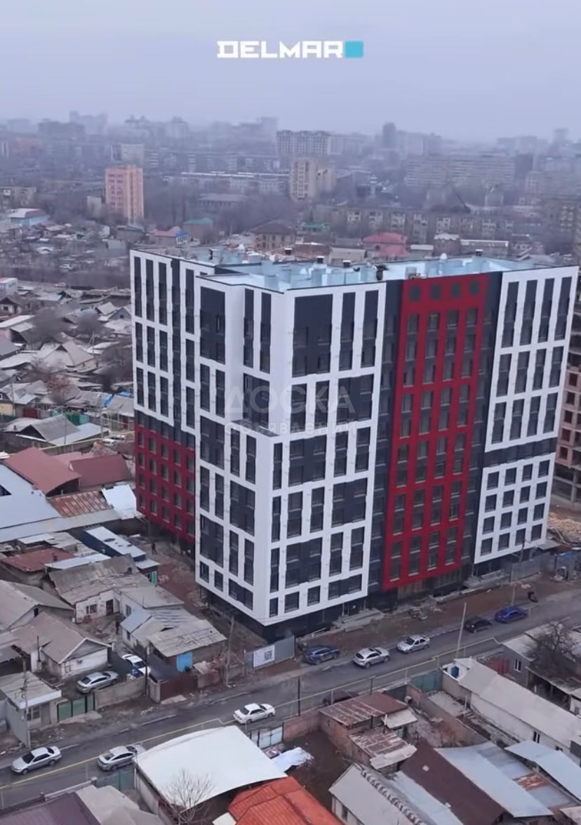 Продаю 1-комнатную квартиру, 48кв. м., этаж - 12/12, Восток-5 по Кийизбаева .