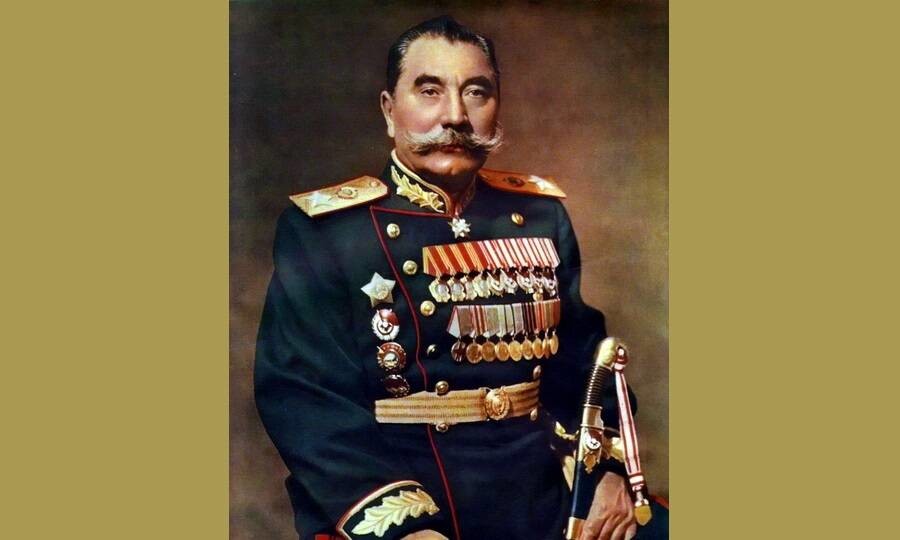 Парадный портрет маршала С.Будённого / 1950 год