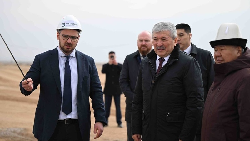 What Did the Cabinet Chairman Discover During the Inspection of Major Solar Projects in Issyk-Kul?