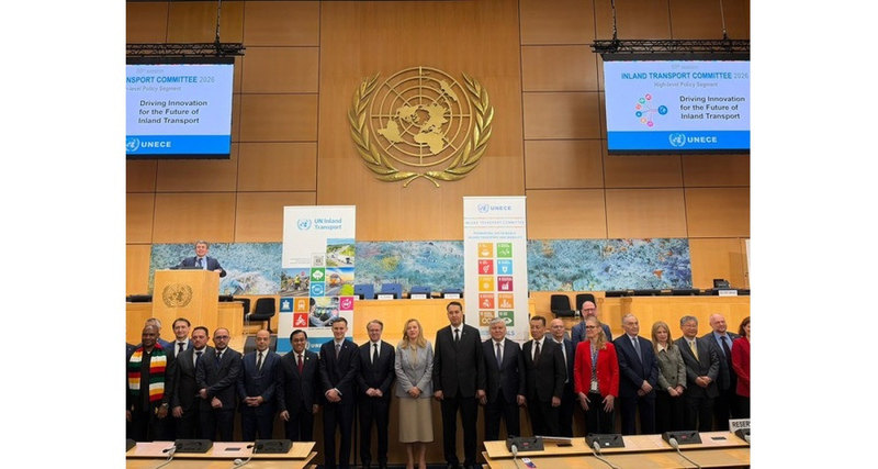 Delegation of Turkmenistan participates in 88th session of UNECE Inland Transport Committee
