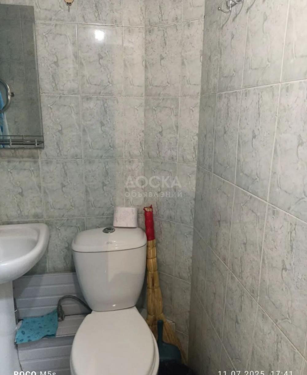 Сдаю 1-комнатную квартиру, 34кв. м., этаж - 1/1, алматинка.