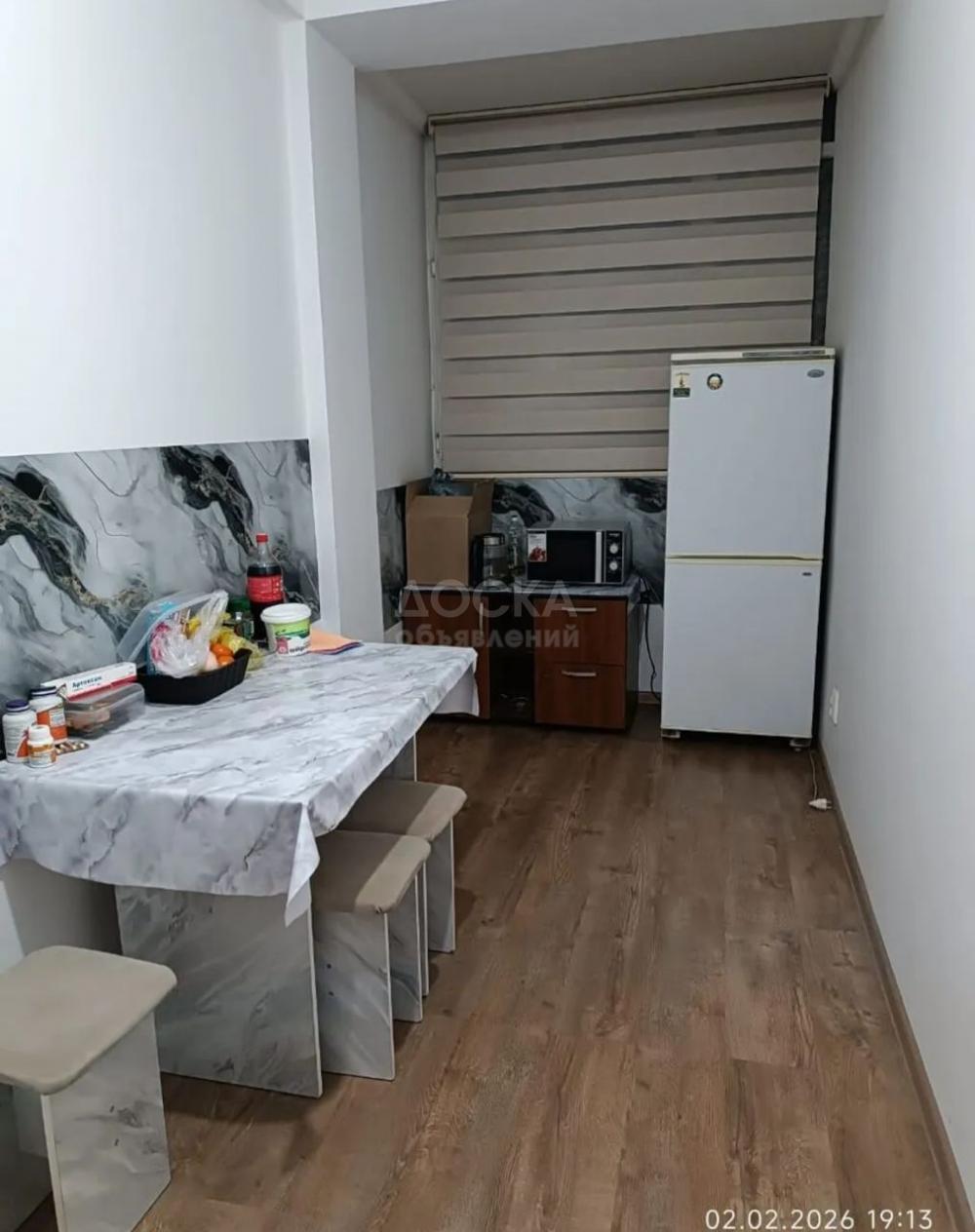 Сдаю 1-комнатную квартиру, 34кв. м., этаж - 4/5, кок жар мкр.