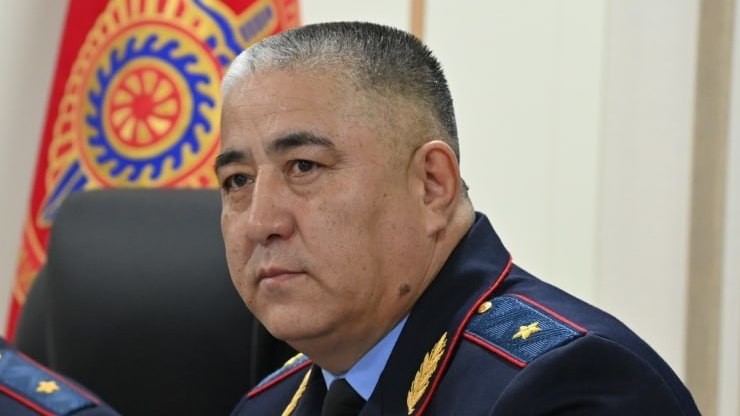 Замминистр Нурбек Абдиев