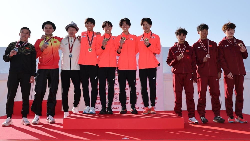 Сборная Кыргызстана по кроссу