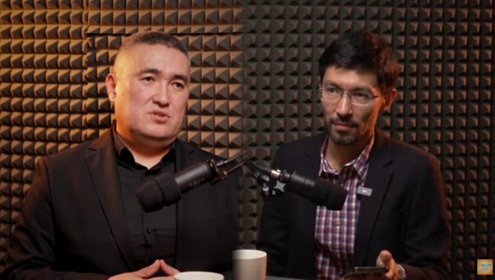 слева направо: Эльдар Таджибаев, Каныбек Чериков