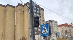 На Ахунбаева—Тыналиева не горит зеленый свет пешеходного светофора На Ахунбаева—Тыналиева не горит зеленый свет пешеходного светофора