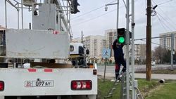 Все светофоры на Сухэ Батора—Юнусалиева работают в штатном режиме, - мэрия