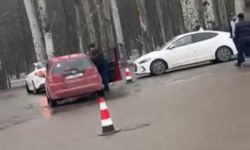 Оштрафованы водители машин, используемых для практических занятий на Карагачевой роще