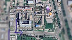 В мэрии ответили на просьбу жителя разрешить выезд с улицы Мавлянова на улицу Ахунбаева