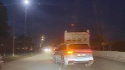 Водители большегрузных машин, создававших затор на Байтик Баатыра, оштрафованы