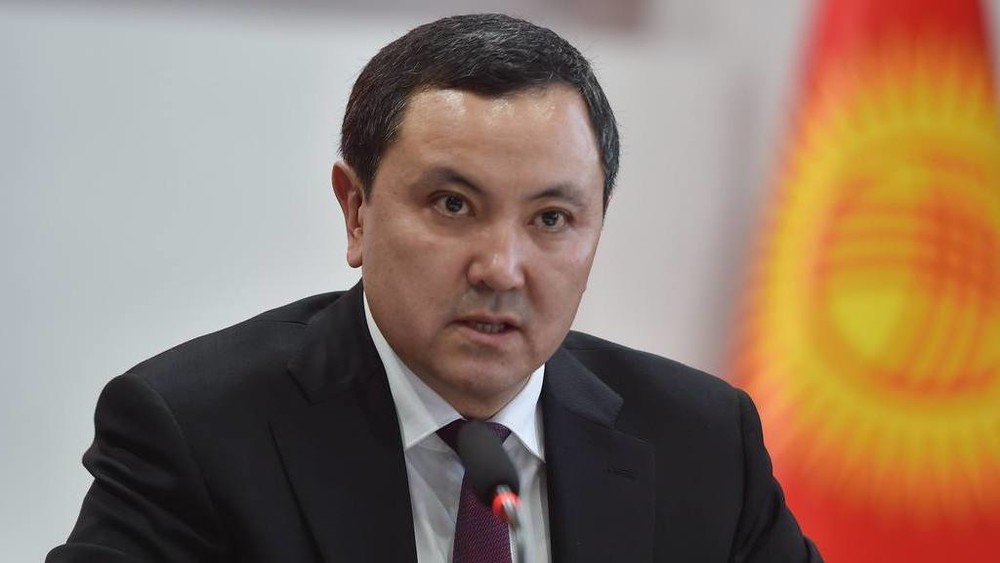 Каныбек Досмамбетов