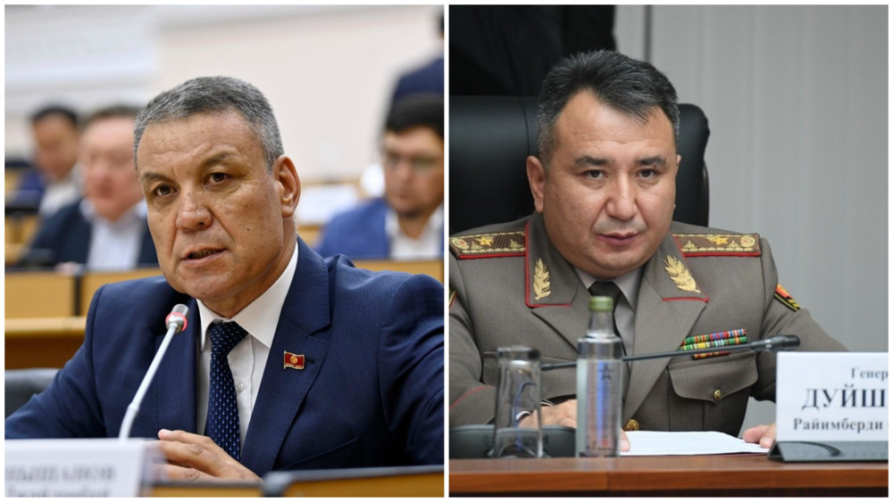 Джайлообай Нышанов, Раимберди Дуйшенбиев