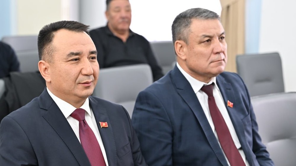 Раимберди Дуйшенбиев и Джайлообай Нышанов