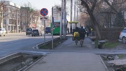 Горожанин просит запретить курьерам на скутерах ездить по тротуарам Горожанин просит запретить курьерам на скутерах ездить по тротуарам