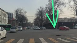 «Бишкекасфальтсервису» поручено провести ямочный ремонт дороги на Жибек-Жолу—Абдрахманова