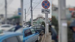 Горожанин просит милицию ежедневно патрулировать перекресток Бейшеналиева—Киевская