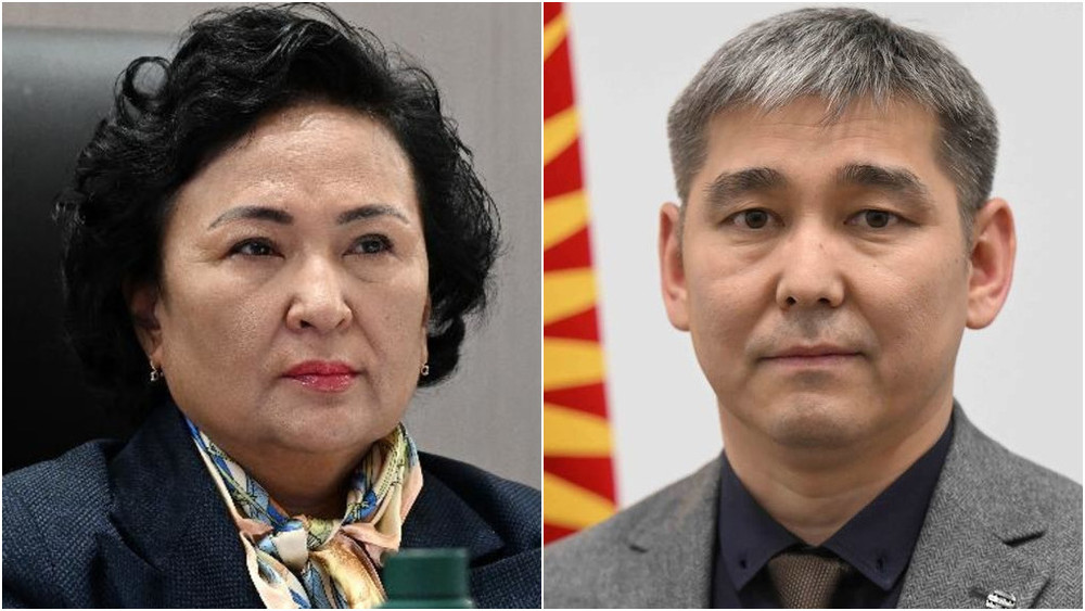 Камила Талиева и Дамирбек Осмонов