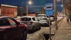 В мэрии ответили почему на ул.Токтоналиева установлен знак автобусной остановки, но остановки нет