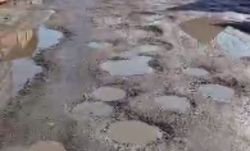 Горожанин спрашивает, когда будет ремонт дороги переулка Ильменский