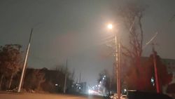 В селе Лебединовка на улице Салиева не горят фонари по южной стороне