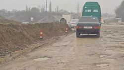 Житель спрашивает, когда закончится ремонт на Северной объездной дороге