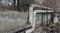 Ботаническому саду направлено письмо о необходимости укрепления стен, - мэрия