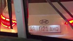 УПСМ: Водитель Hyundai, который остановился перед остановкой и не пропускал автобус, оштрафован