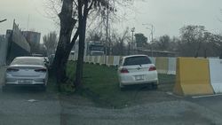 Honda Odyssey, припаркованный на газоне на Фучика, не обнаружен на месте