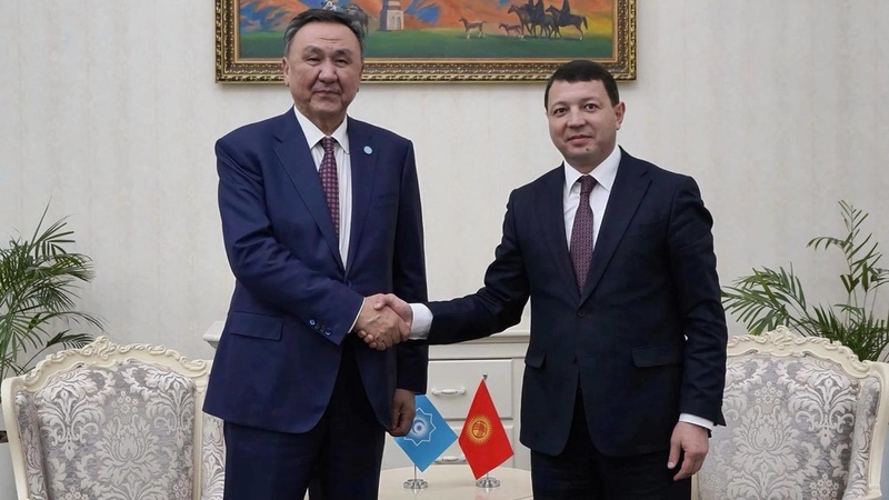 Minister of Culture and OTS Secretary General discuss cooperation between Turkic states