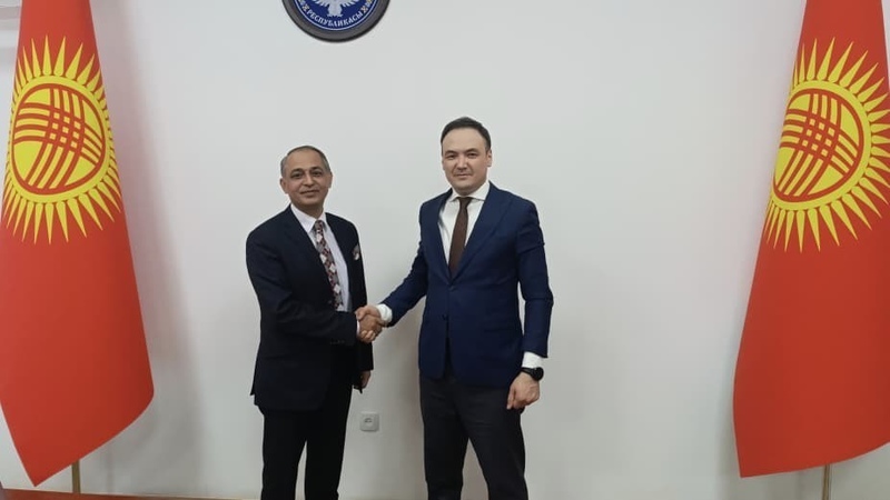 Deputy Minister of Health and Ambassador of Pakistan discuss cooperation in medical education  AKIpress News Agency