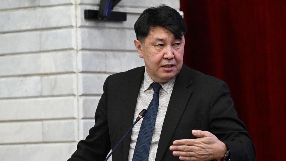 замминистра экономики Султан Ахматов