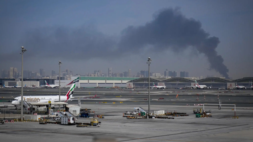Dubai International Airport (Altaf Qadri/Associated Press)