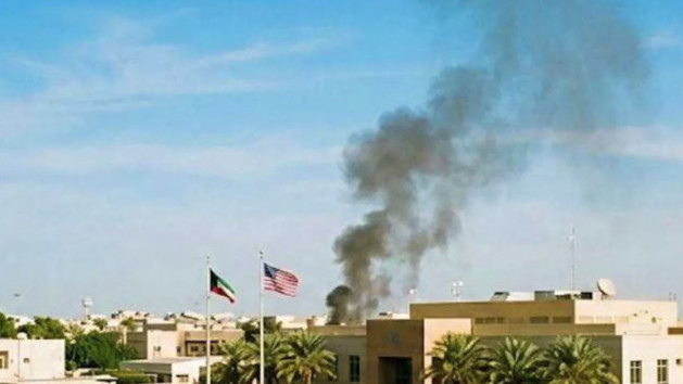 Multiple explosions heard in Abu-Dhabi, Bahrain and Dubai. U.S. embassy attacked in Kuwait